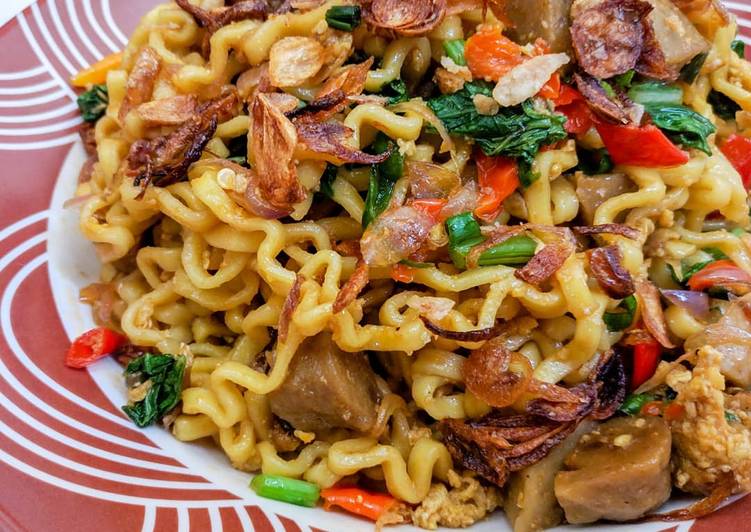 Resep Javanese Fried Noodle Mie Goreng Jawa Oleh Ibenk Cookpad