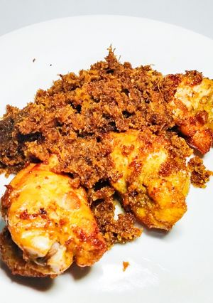 Foto resep Ayam serundeng