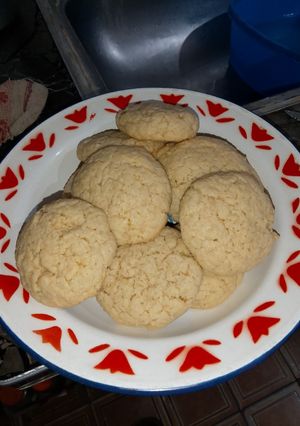 Una foto de Galletitas de pasta de maní