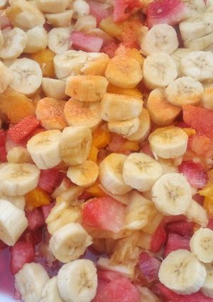 A picture of Fruit salad.