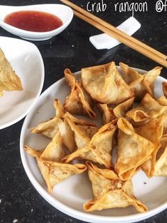 Foto resep 2. Crab Rangoon