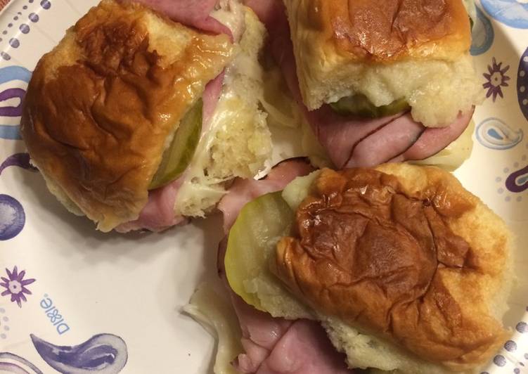 Recipe of Favorite Cuban Sliders