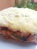 Moussaka de berenjena y calabaza