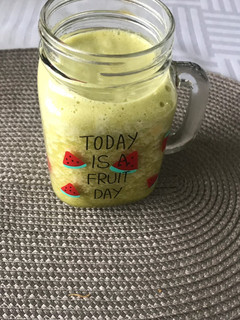 Una foto de Batido de Aloe y Jengibre