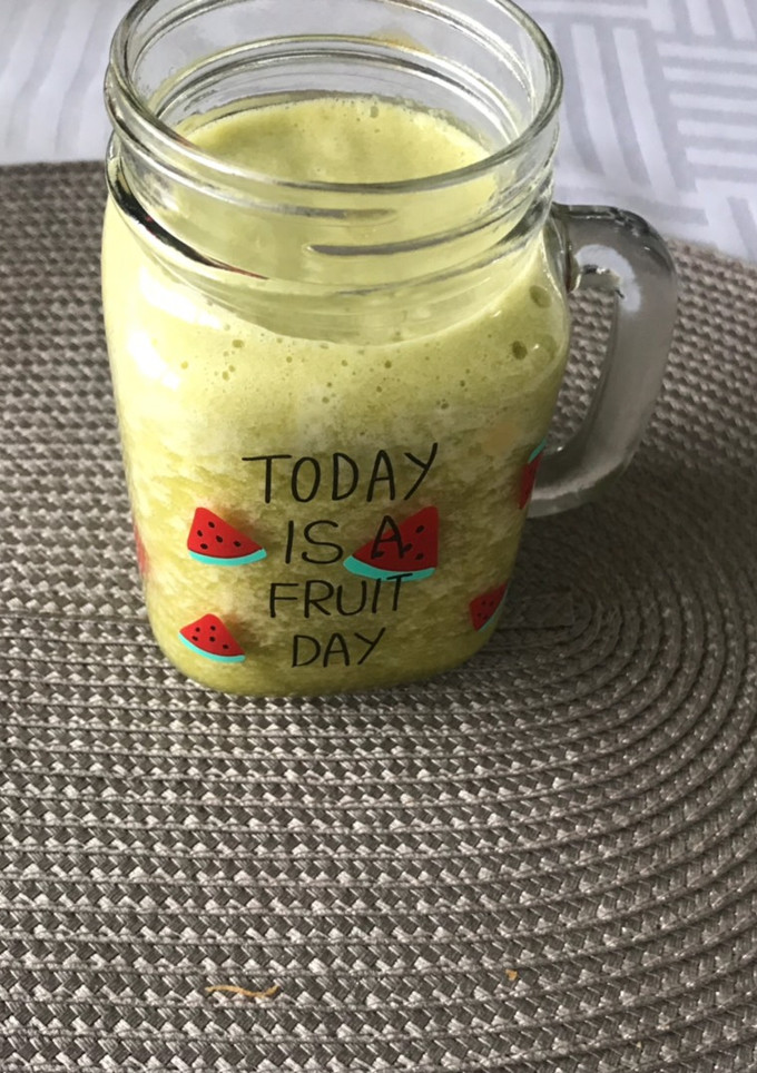 Una foto de Batido de Aloe y Jengibre
