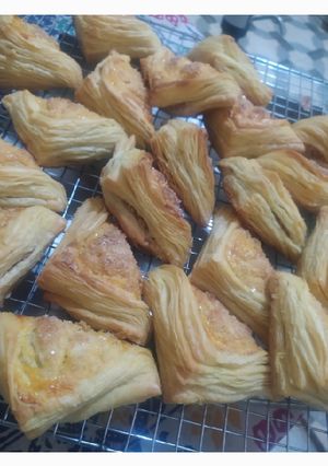 Foto resep Pastry kacang/ Tompus