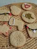 Galletitas de jengibre navideñas