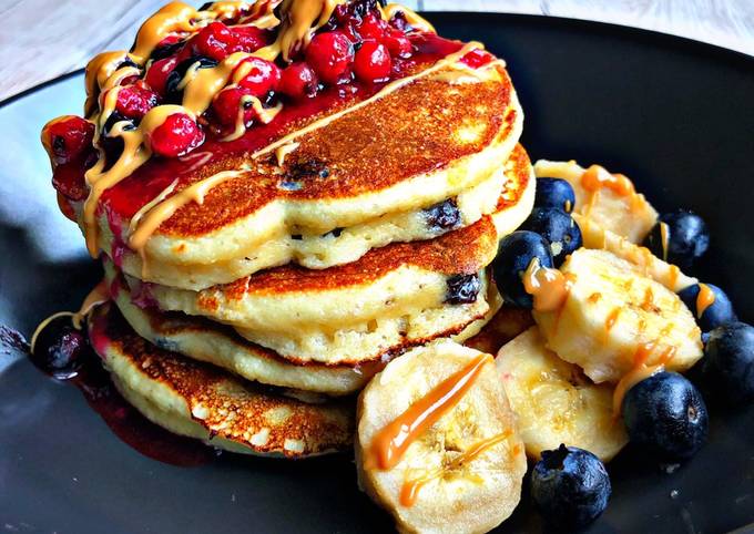 Dicke Protein-Pancakes