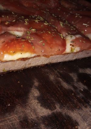Una foto de Matambre a la pizza napolitana