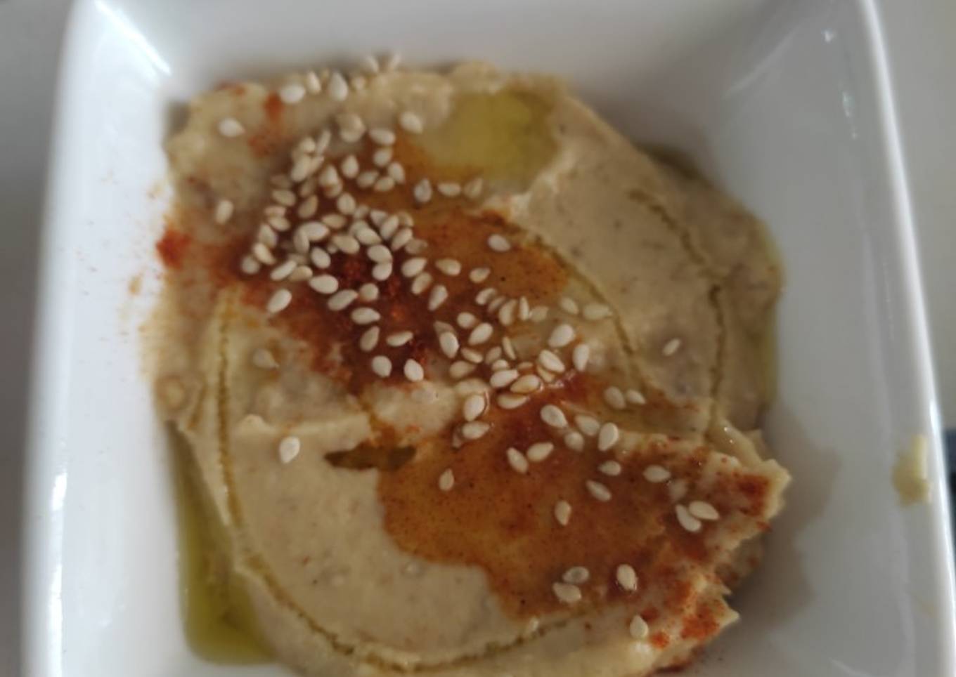 Baba ganoush (paté de berenjena árabe)