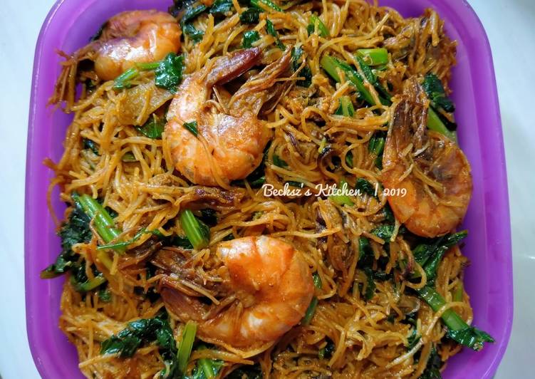 24. Bihun Goreng Seafood