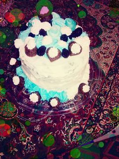 عکسی از دستور کیک اسفنجی