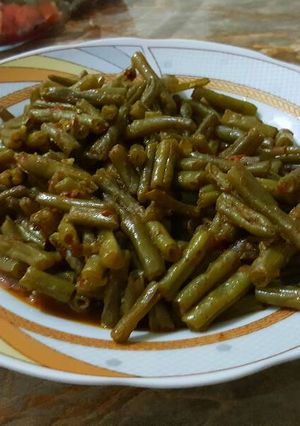 صورة لوصفة فاصوليا بزيت