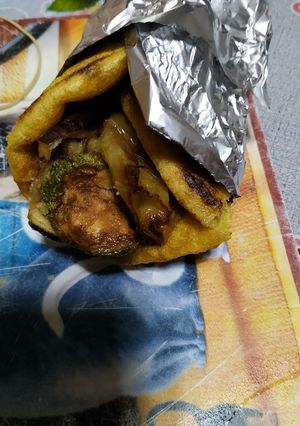Φωτογραφία της συνταγής Σουβλάκι με λαχανικά