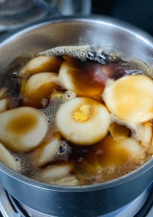 Hình của món Bánh Ngào.