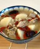 薏仁山藥排骨湯