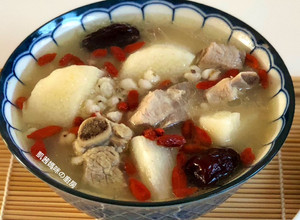 薏仁山藥排骨湯 的食譜成品照片