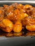 Gnocchi con sugo di polipo