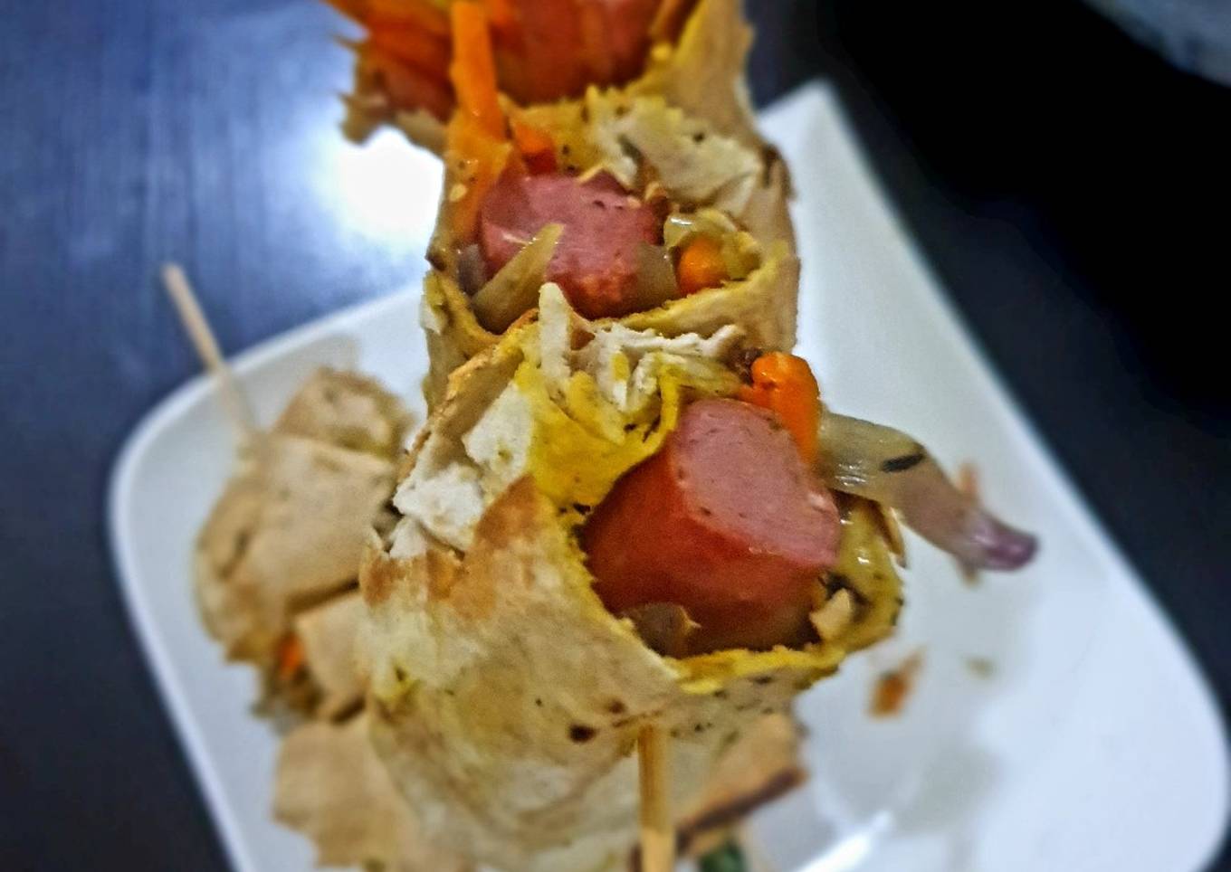 Grilled sausage