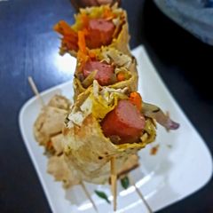 A picture of Grilled sausage.
