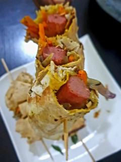 A picture of Grilled sausage.