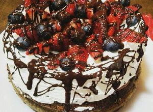 Una foto de Torta Marquise de Chocolate