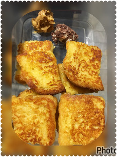 عکسی از دستور فرنچ تست🥪🥚🥛