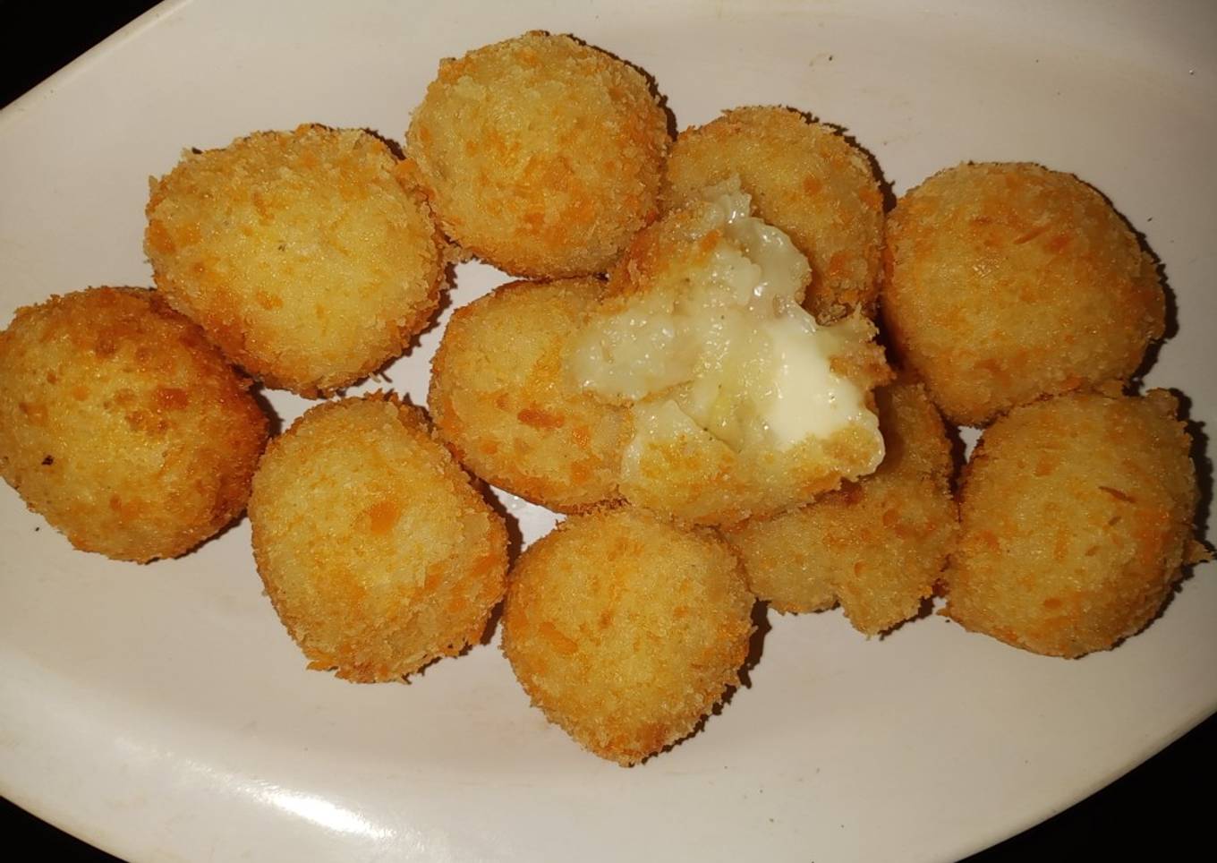 Bola Kentang Keju