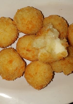Foto resep Bola Kentang Keju