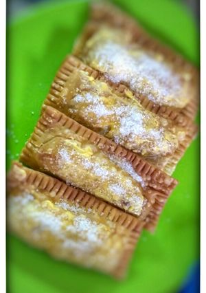 Foto resep Martabak pisang