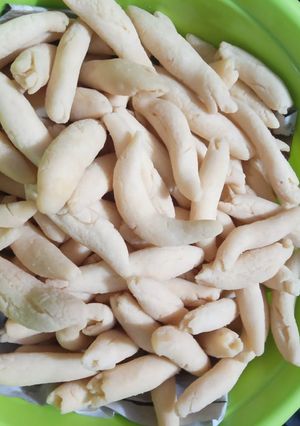 Foto resep Telur gabus keju (perdana)