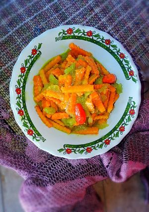 Foto resep Acar Wortel Timun