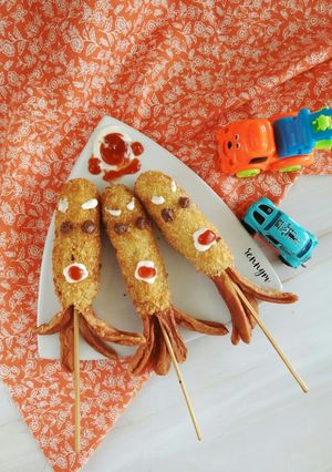 Foto resep Sosis Gurita
