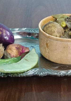 গোটা সেদ্ধ (Gota sedho recipe in bengali) রেসিপির প্রধান ছবি