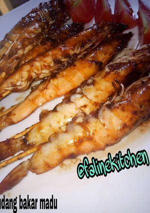 Foto resep Udang bakar madu