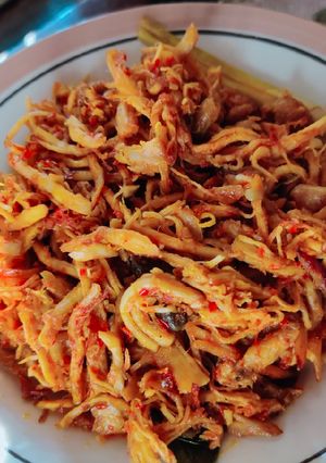 Foto resep Ayam suwir pedas 🍗🌶️🌶️