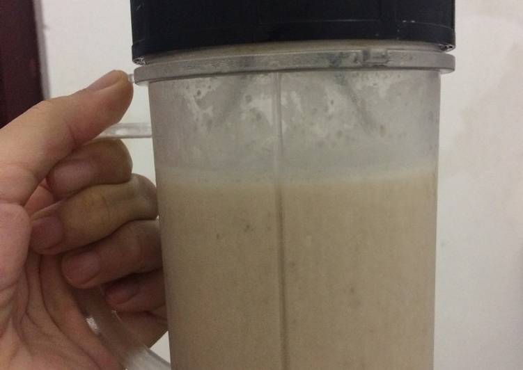 Cara Resep Smoothies Oat Pisang Madu Yummy Enak