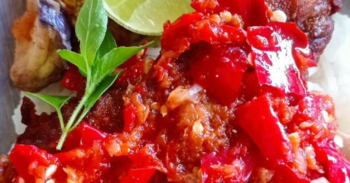 Ayam Geprek, rasanya nagih