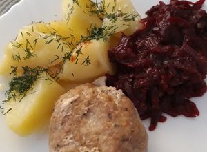 Zdjęcie przepisu Kotlety  mielone z piekarnika.
