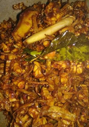 Foto resep Sambal Teri Kering Tempe