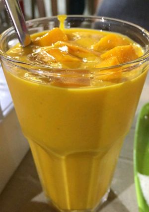 A picture of Mango Shake.