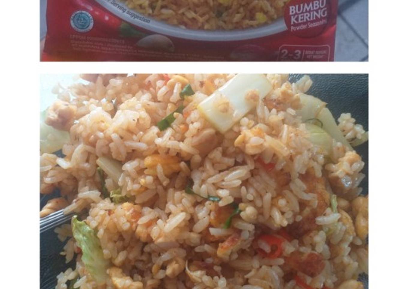 Nasi Goreng ft Bumbu Racik (rasa Original)