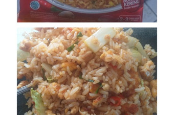 Resep Nasi Goreng ft Bumbu Racik (rasa Original) yang Lezat Sekali