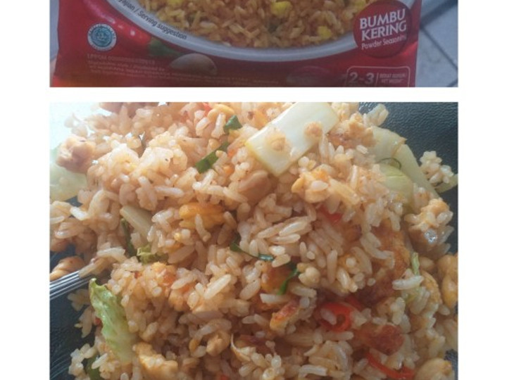 Resep Nasi Goreng ft Bumbu Racik (rasa Original) yang Lezat Sekali