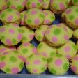 Bolu kukus polkadot