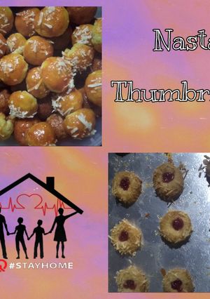 Foto resep Nastar & Thumbrin ala² 😅