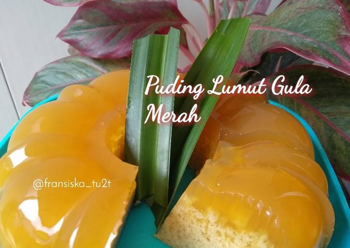 Panduan Masakan Resep Puding Lumut Gula Merah