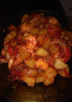 Foto resep Kentang balado praktis untuk sahur
