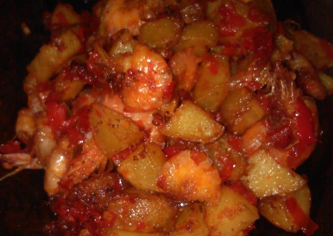 Resep Kentang balado praktis untuk sahur, Bisa Manjain Lidah