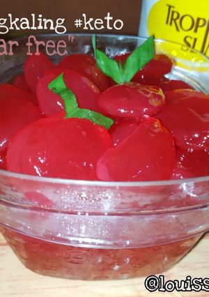 Foto resep Manisan kolangkaling #keto #debm #sugarfree